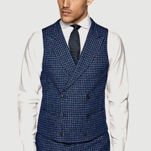 NWOT Suitsupply Waistcoat